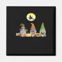 Happy Fall Y’all Cute Halloween Gnomes It’s Fall Y Magnet