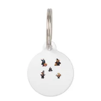 Halloween Day - Trumpkin Classic Pet ID Tag