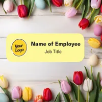 Multi Color Employee Magnetic Or Safety Pin Name Tag
