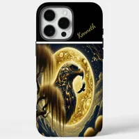 Eagle's Reflection in Moon River iPhone 16 Pro Max Case