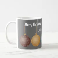 Funny Santa Whimsical Magical Snow Xmas    Coffee Mug