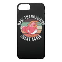 Make Thanksgiving Great Again Trumpkin – Political iPhone 8/7 Case