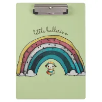 Sheep Ballerina Clipboard