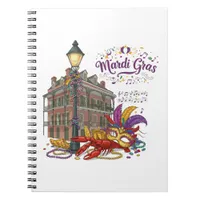 Mardi Gras Notebook