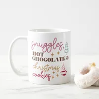 Snuggles Hot Chocolate - Christmas Coffee Mug