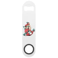 Christmas Mermaid Bar Key