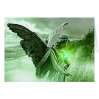 Mystical Angel Support Friendship Card