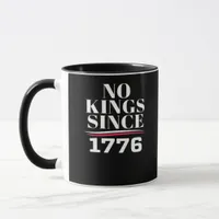No Kings In America Since 1776 #1 Classic Mug