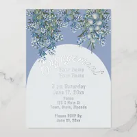 Floral Elegant Chic Foil Invitation