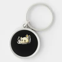 Cute Skull Oversized Keychain