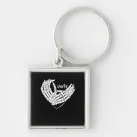 Happy Valentines Day My Heart Is My Valentine Keychain