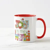 Joy to the World Mug