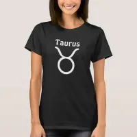 Horoscope Taurus Symbol T-Shirt