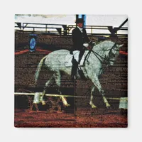 Dressage Art Magnet