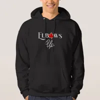 Elbows Up | Canada Support & Ally Hoodie