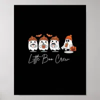 Little Boo Crew Minimal Clean Poster