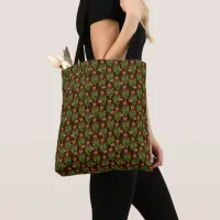 Christmas Hollies - Tote Bag