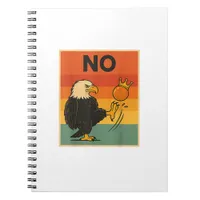 Funny No Kings In America Men Women Notebook