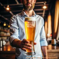 Kamala Harris, Tim Walz White House Let’s Win This Pilsner Glass