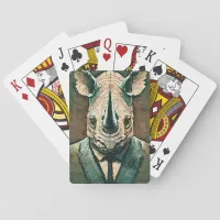 Aristocrat Rhino Poker Cards