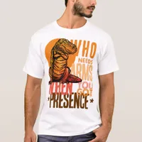 Presence Over Biceps: T-Rex Confidence T-Shirt