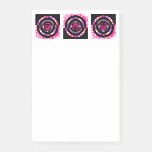 Modern Mandala 1 Post-it Notes