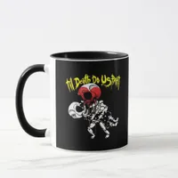 Till Death Do Us Part – Skeleton Couple Forever Mug
