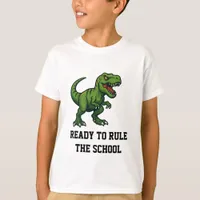 Dinosaur Tyrannosaurus Rex quote T-Shirt
