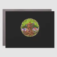 Forest Gnomes Cottagecore Goblincore Fairycore Car Magnet