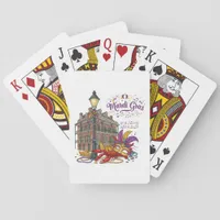 Mardi Gras Poker Cards