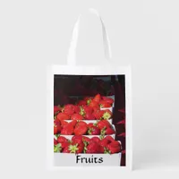 Polyester Bag - Fruits