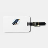F-Caw-F Classic Simple Clean Luggage Tag