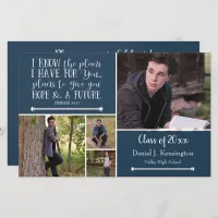 Budget Bible Verse Graduation Photo Collage