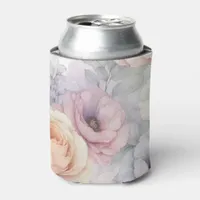 Elegant Rose Blossoms Can Cooler