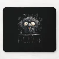 F-Caw-F Bird Funny Trendy Unique Mouse Pad