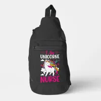 I AM UNICORNE NURSE SLING BAG