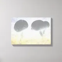 Mushrooms Canvas Print