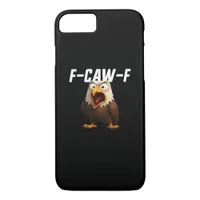 F-Caw-F Funny F-Caw-F Gear Retro Classic iPhone 8/7 Case