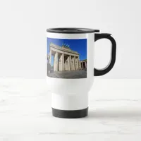 Brandenburg Gate, Berlin, Germany Travel Mug