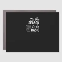 Tis Season To Basic Car Magnet