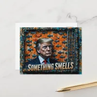 Something Smells Postcard