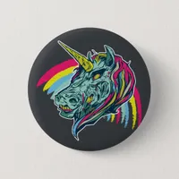 Zombie Unicorn Button