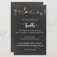 Budget String Lights Decking New Halls Moving Card