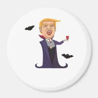 Halloween Dracula  Funny Magnet
