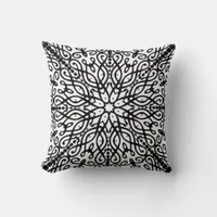 Eastern Batik Winter Mandala Cushion