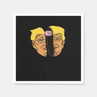 Donald Brain Trumpkin  Artwork  Napkins