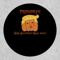 Trumpkin Make Halloween Great Again – Funny Costum Patch