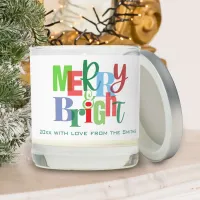 Merry & Bright Christmas Scented Candle