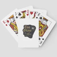 Whimsigoth Fantasy Mystical Forests, Moons & Magic Poker Cards