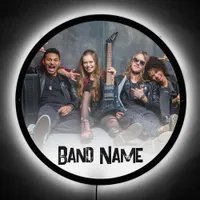 Custom Photo Band Entertainer Name  LED Sign